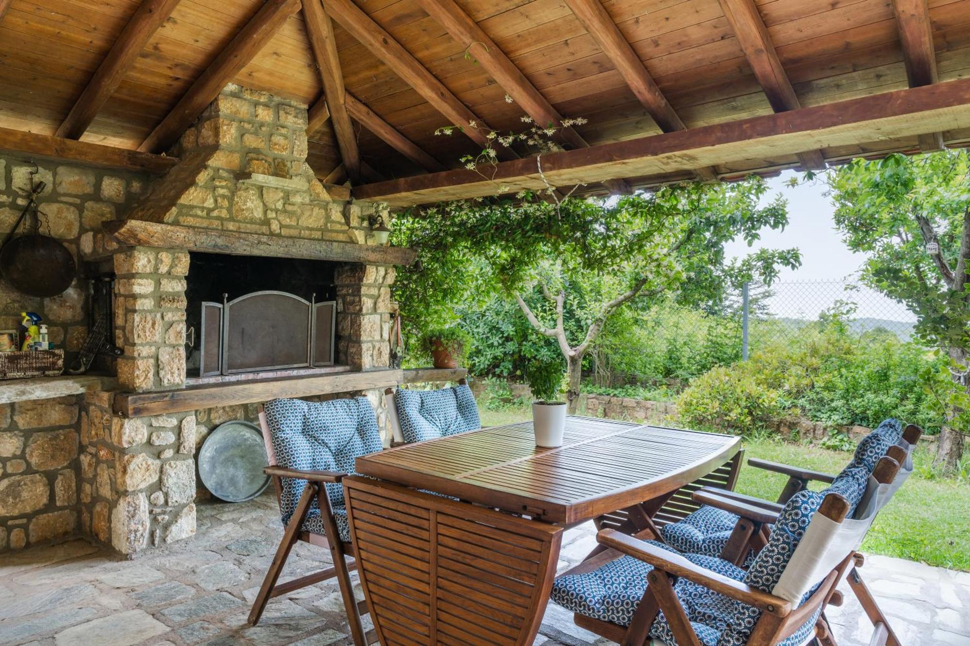 Country Cottage I & Country Cottage II Polygyros Екстер'єр фото