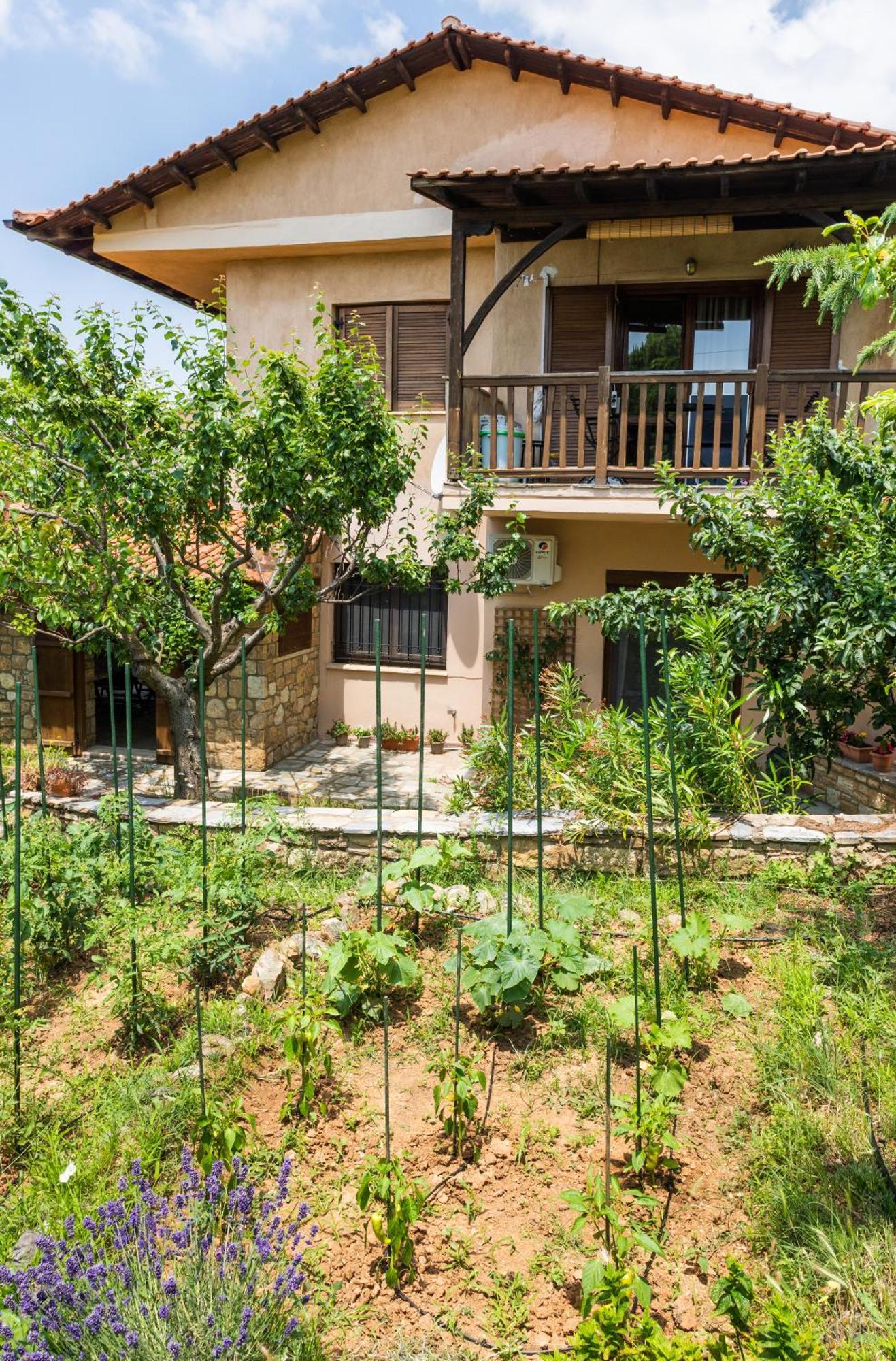 Country Cottage I & Country Cottage II Polygyros Екстер'єр фото
